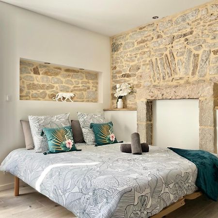 Le Calloch 2D - Studio 4 Etoiles - Quartier Gare - Wifi - Netflix Quimper Extérieur photo
