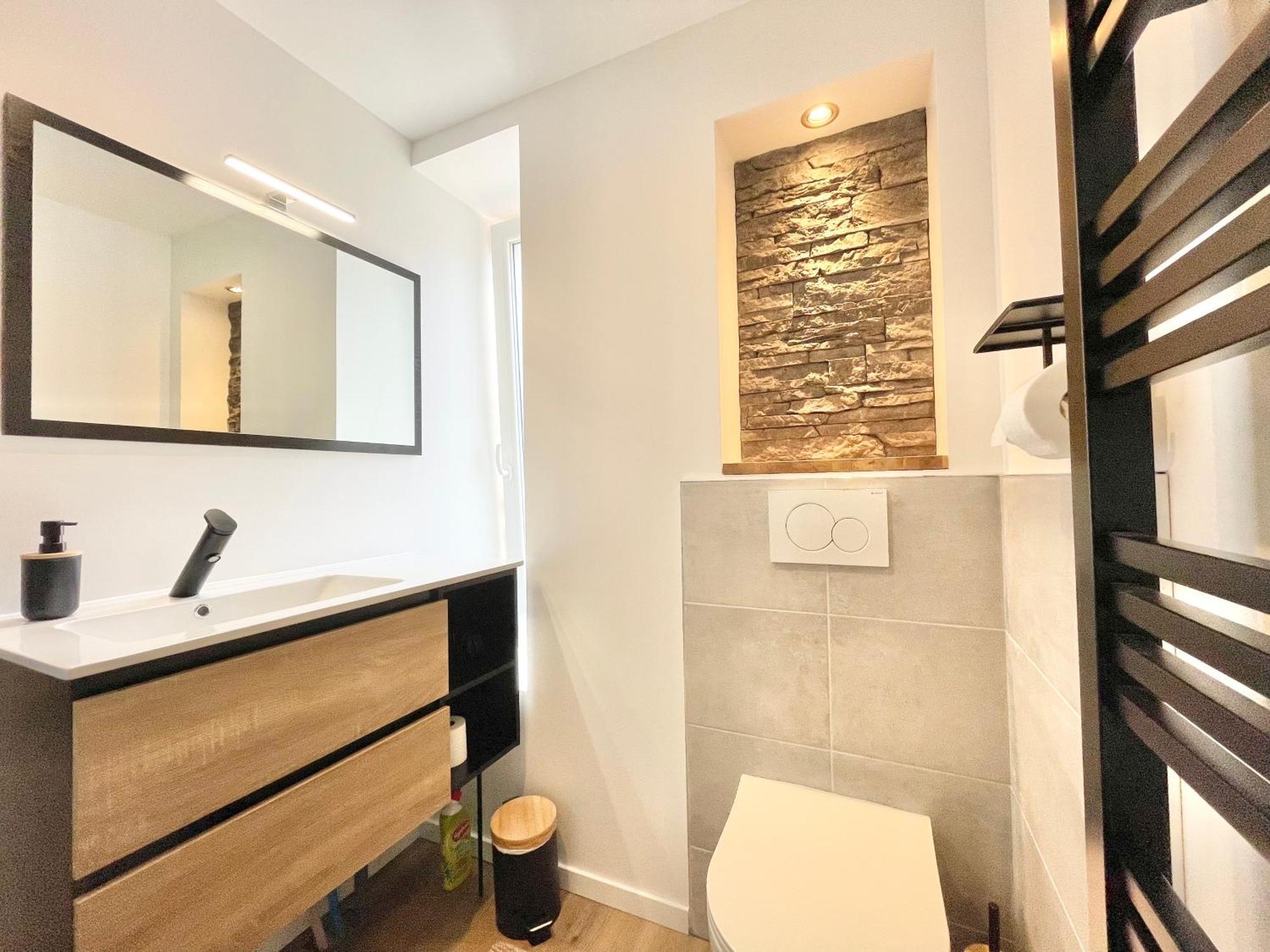 Le Calloch 2D - Studio 4 Etoiles - Quartier Gare - Wifi - Netflix Quimper Extérieur photo