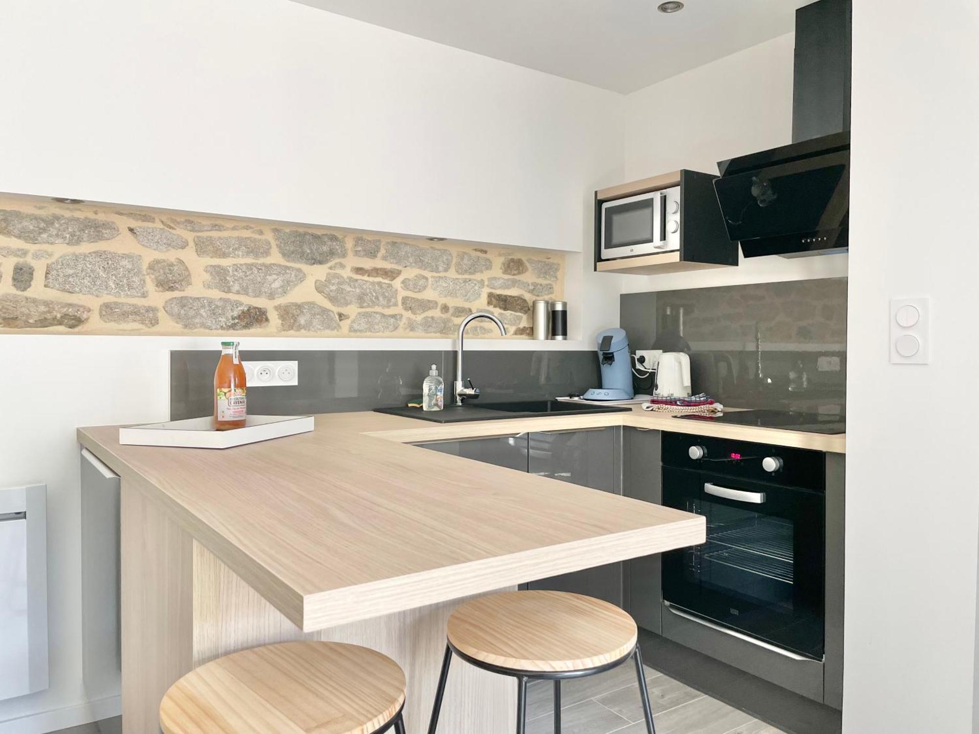 Le Calloch 2D - Studio 4 Etoiles - Quartier Gare - Wifi - Netflix Quimper Extérieur photo
