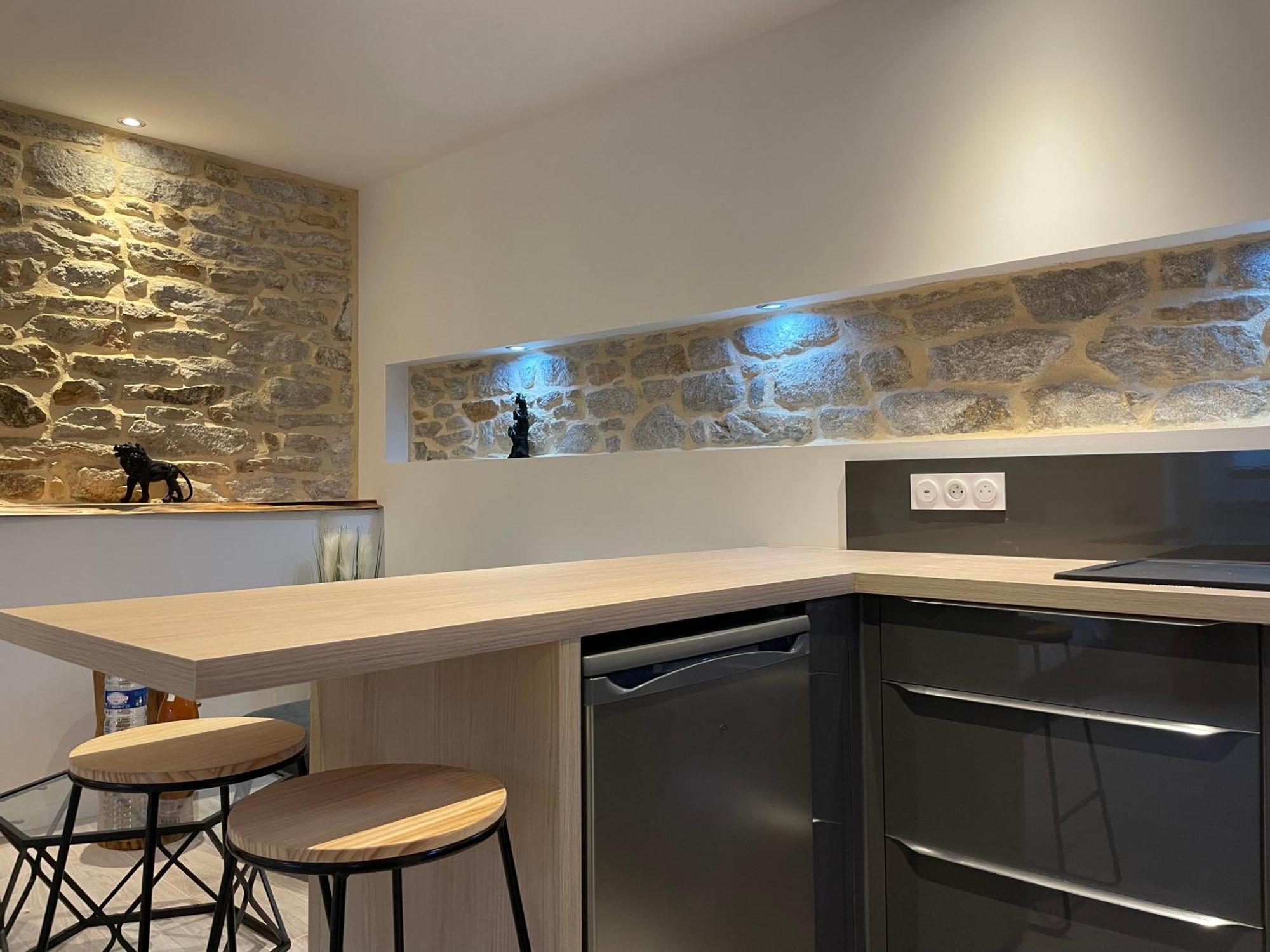 Le Calloch 2D - Studio 4 Etoiles - Quartier Gare - Wifi - Netflix Quimper Extérieur photo