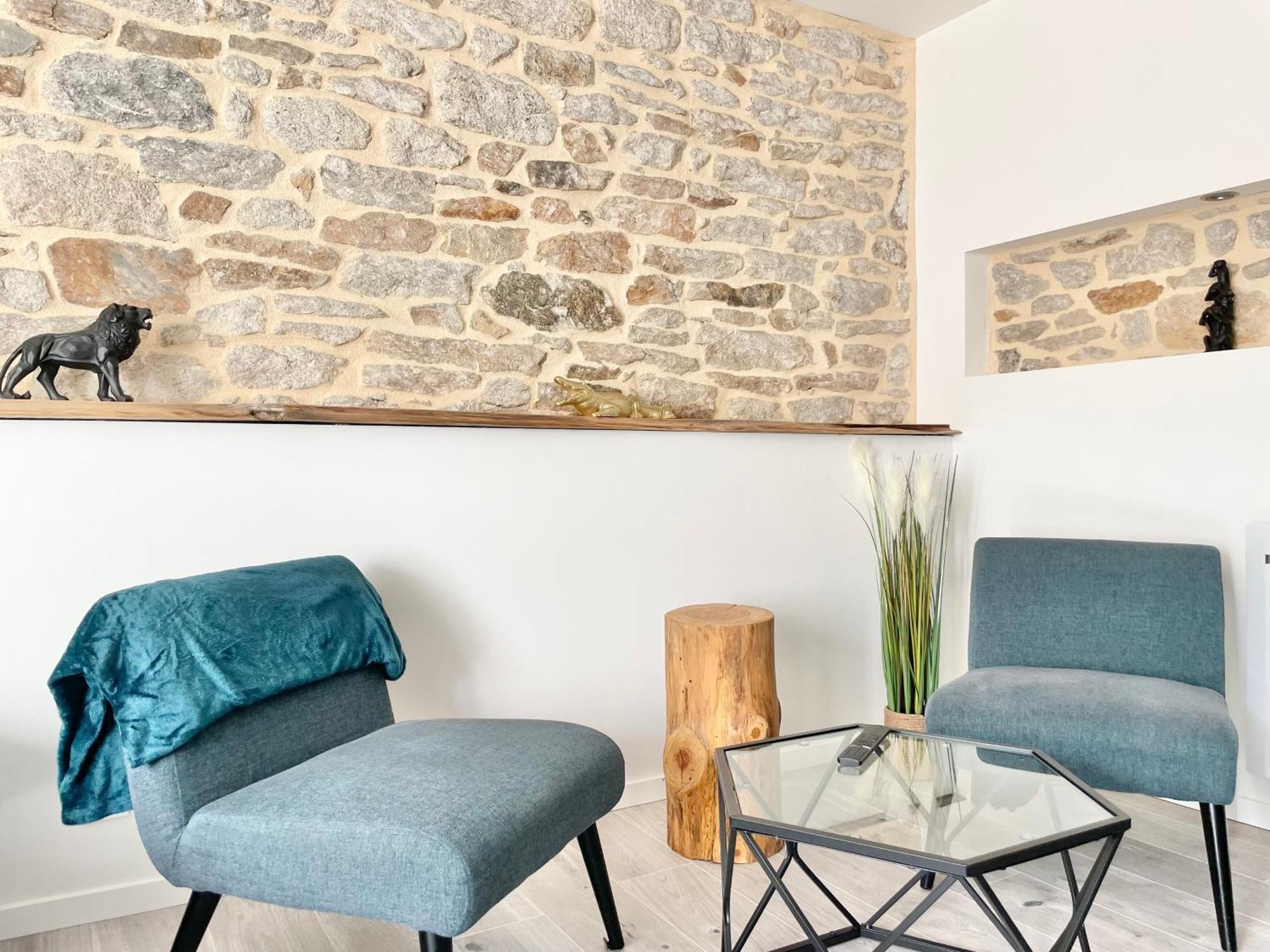 Le Calloch 2D - Studio 4 Etoiles - Quartier Gare - Wifi - Netflix Quimper Extérieur photo