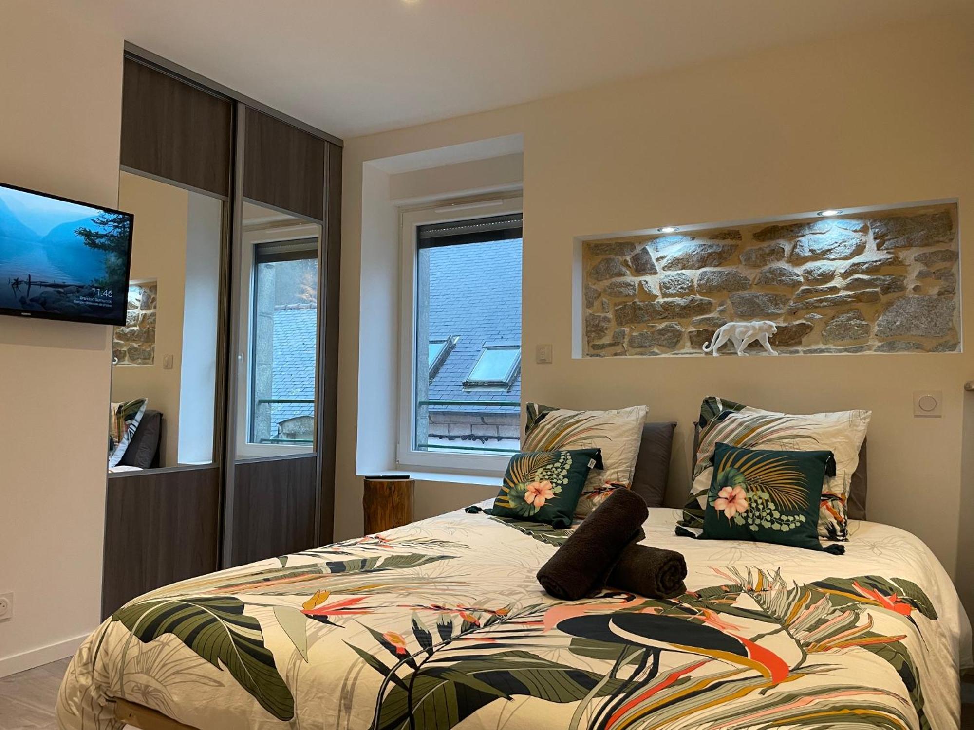 Le Calloch 2D - Studio 4 Etoiles - Quartier Gare - Wifi - Netflix Quimper Extérieur photo
